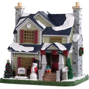 Lemax Holiday Village Alden House